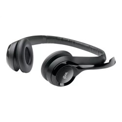 Logitech USB Headset H390 - Auricular - en oreja - cableado - USB