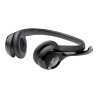 Logitech USB Headset H390 - Auricular - en oreja - cableado - USB