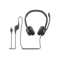 Logitech USB Headset H390 - Auricular - en oreja - cableado - USB
