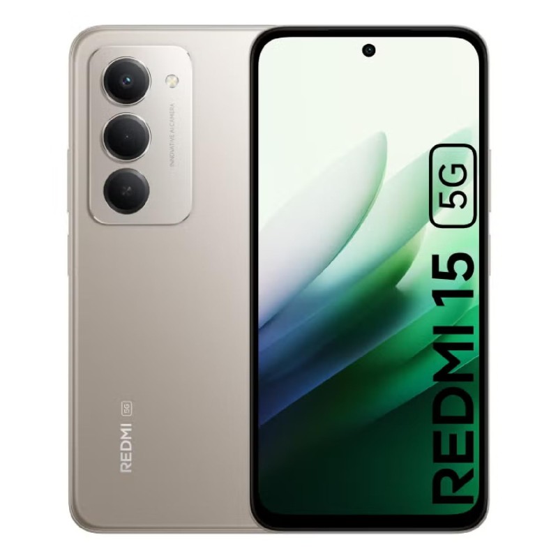 Smartphone Xiaomi Redmi 15 256GB – Midnight Black (US)