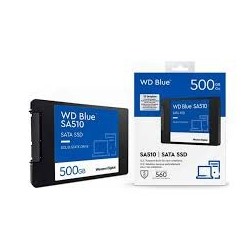 WD Blue SA510 WDS500G3B0A - SSD - 500 GB - interno - 2.5" - SATA 6Gb/s - azul