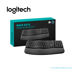 Logitech - Keyboard - Español - Graphite - 920-012278