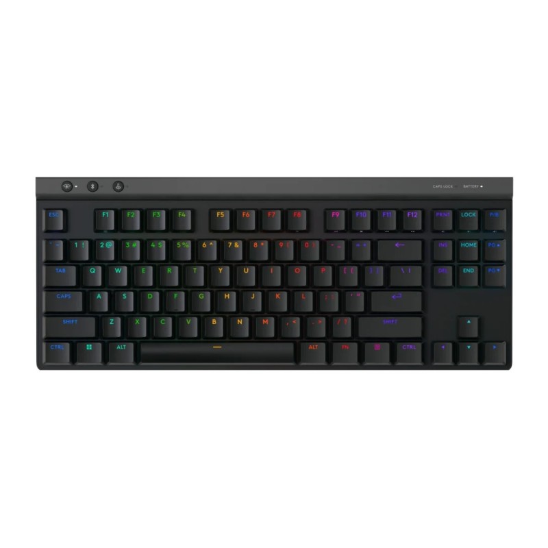 Logitech - Keyboard - Wireless - Black - G515 LIGHTSPEED