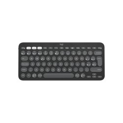 Logitech - Keyboard - Wireless - Graphite