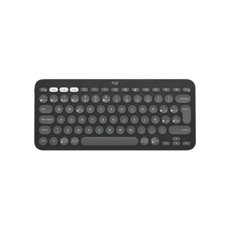 Logitech - Keyboard - Wireless - Graphite