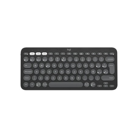 Logitech - Keyboard - Wireless - Graphite