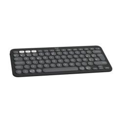 Logitech - Keyboard - Wireless - Graphite