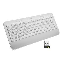 Logitech - Keyboard - Wireless - White