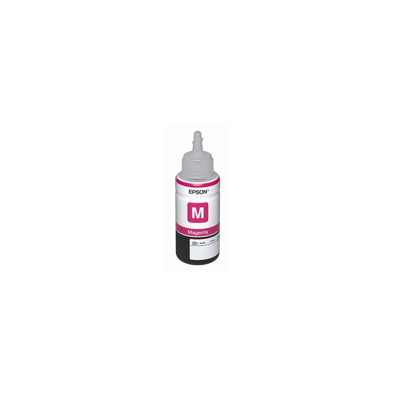 Epson botella tinta magenta para L800   1800 fotos 10X15cm  T673320-AL