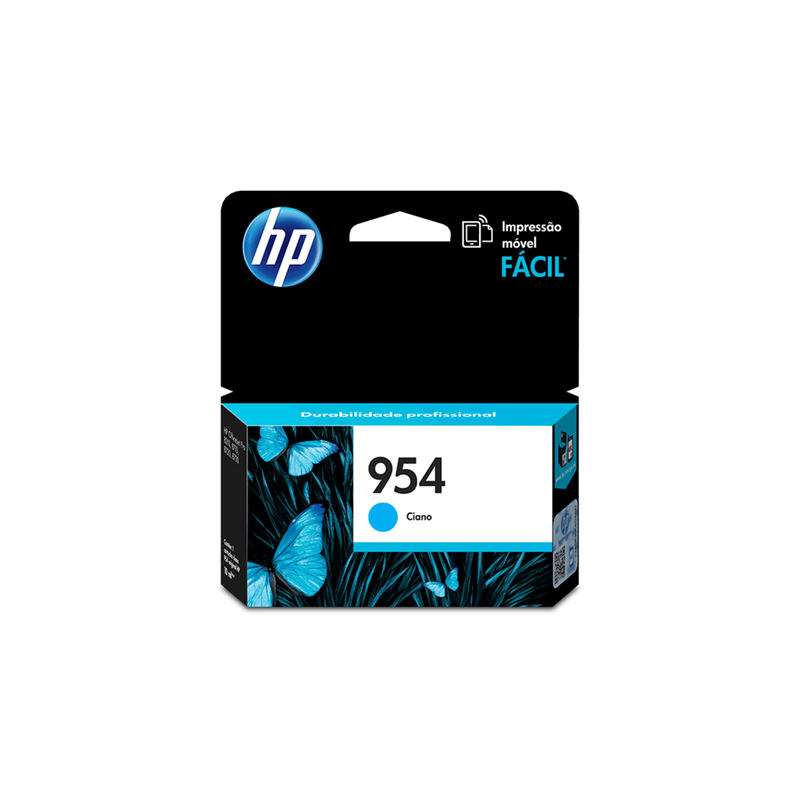 HP cartucho de tinta original 954 cian L0S50Al