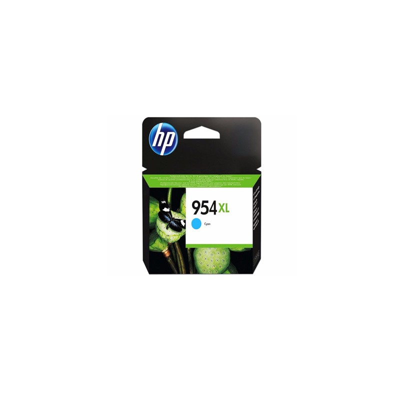 HP cartucho de tinta original 954Xl cyan L0S62Al