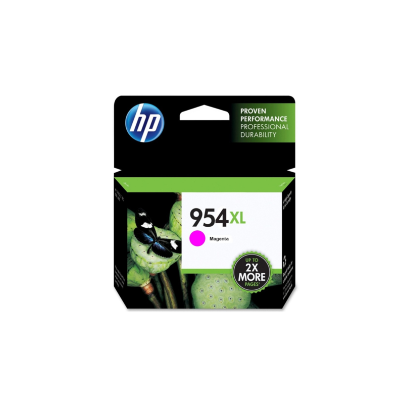 HP cartucho de tinta original 954Xl magenta L0S65Al