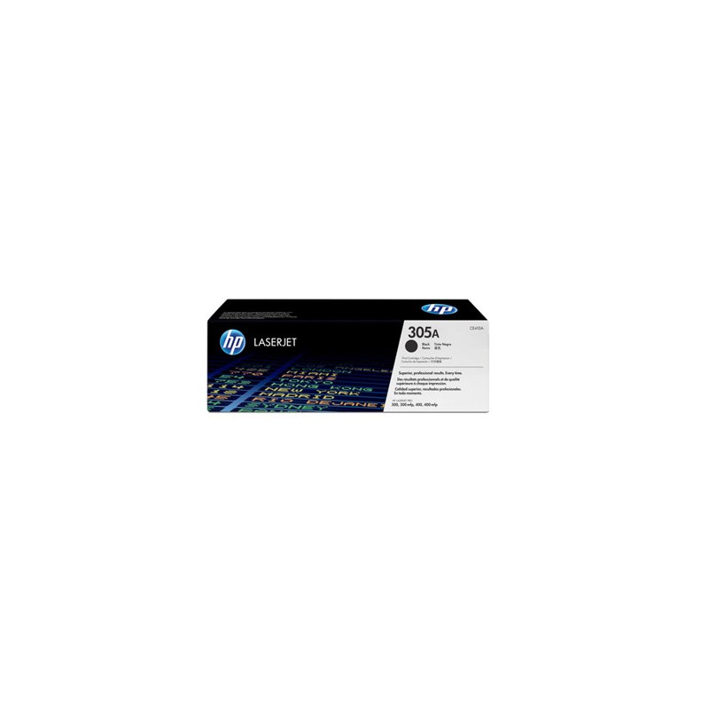 HP toner negro 2 200 pgs CE410A