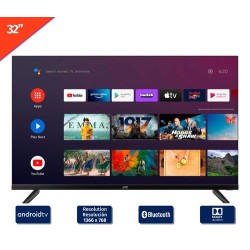 JVC televisor 32” hd chromecast bluetooh Androit TV LT-32KB127