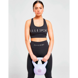 Elle pesa kettlebell lila 6KG -  SR7231