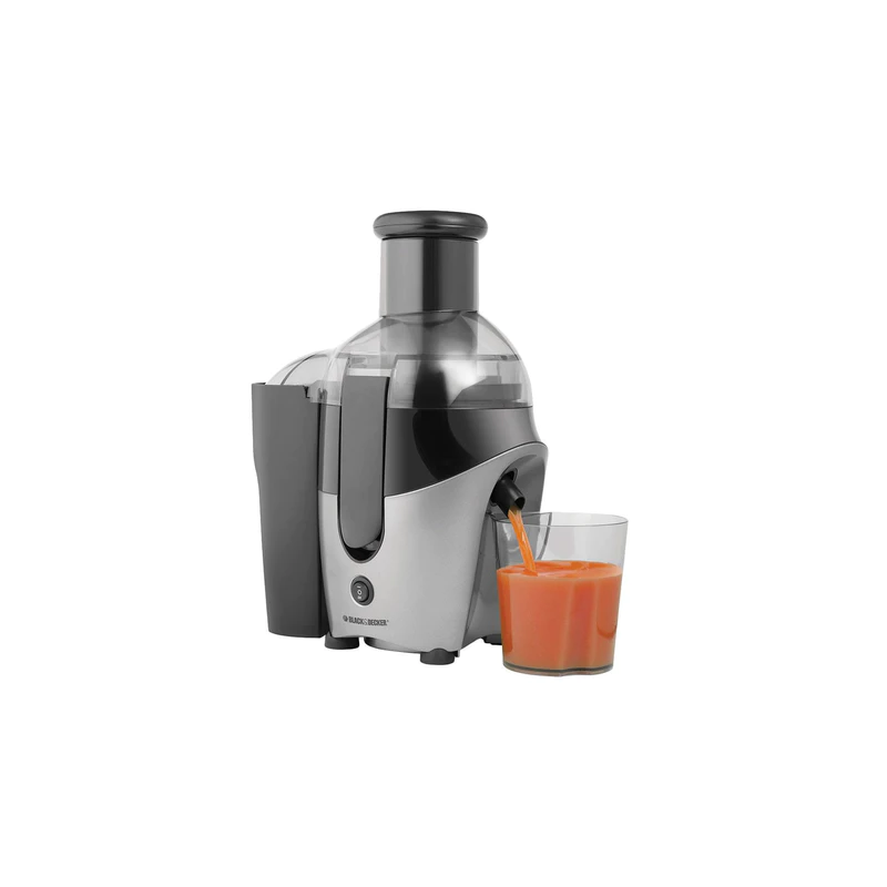 Black + Decker extractor de jugos gris 500w JMBD3181