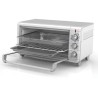 Black + Decker Horno con Freidora de Aire 8 rebanadas inox TO3265xSS-LA