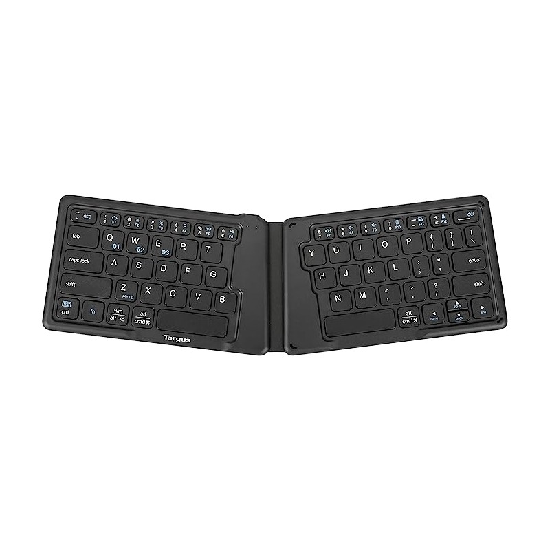 Targus teclado inalambrico antimicrobial ergonomico plegable español USB -AKF003ES